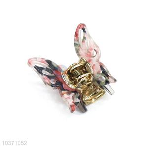 Fashion Butterfly Shape Hair Claw Acrylic Claw Clip