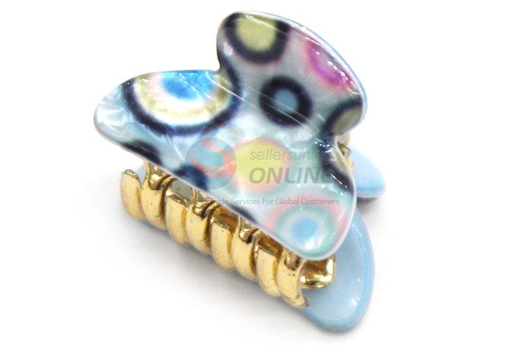 Popular Colorful Acrylic Hair Claw Clip Small Hair Clip