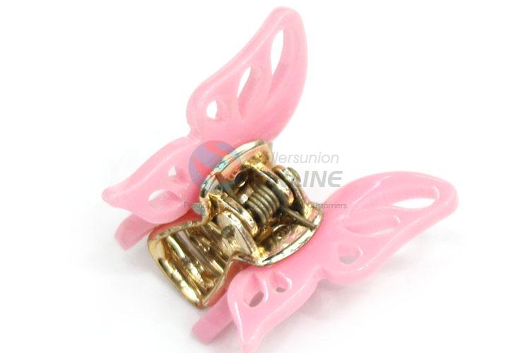 Custom Colorful Butterfly Shape Acrylic Hair Claw Clip