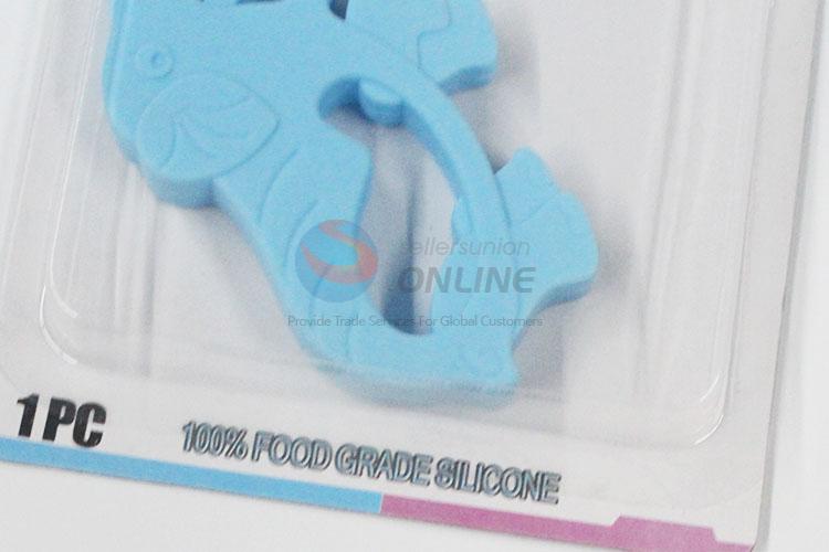 100% Food Grade Soft Elephant Silicone Baby Teether Beads