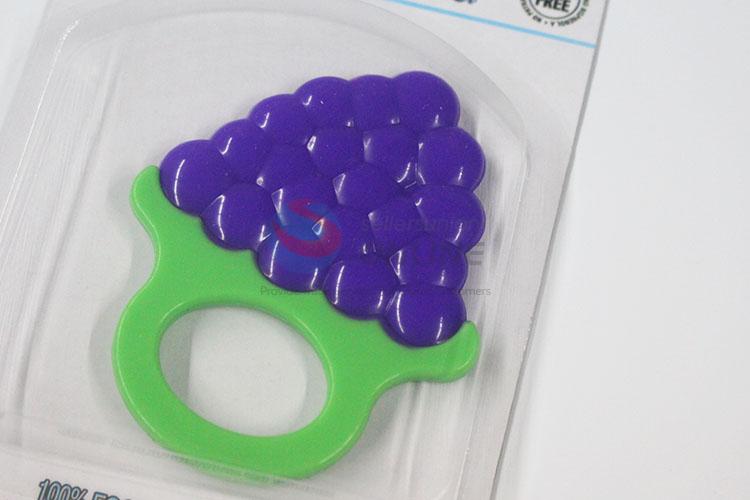 Wholesale Soft Safety Fruit Bulk Teething Teether Toy Silicone Beads