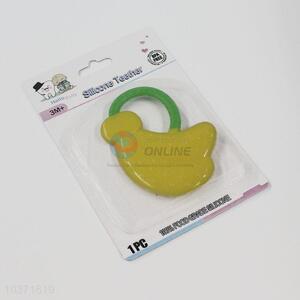 Food grade teether banana silicone baby teething beads