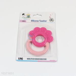 New promotion baby teether food grade silicone teething beads bulk