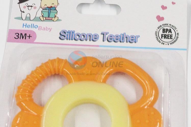 Baby Teether toothpaste Lovely Cartoon toothpaste Shape Teethers