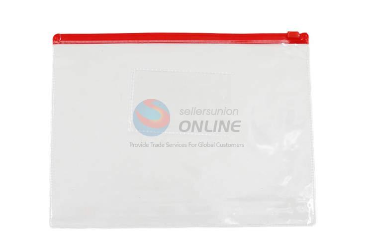 Transparent File Bag For Student