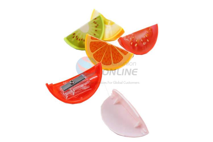 Fruit Shaped Pencil Sharpener