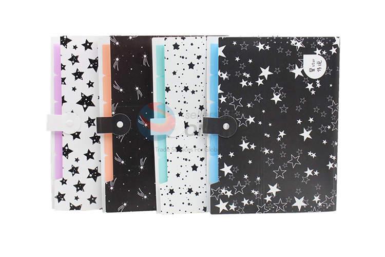 Star Pattern File Bag