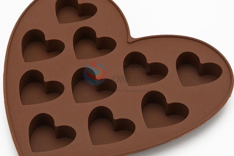 Simple loving heart shape chocolate/jelly/cake/biscuit mold