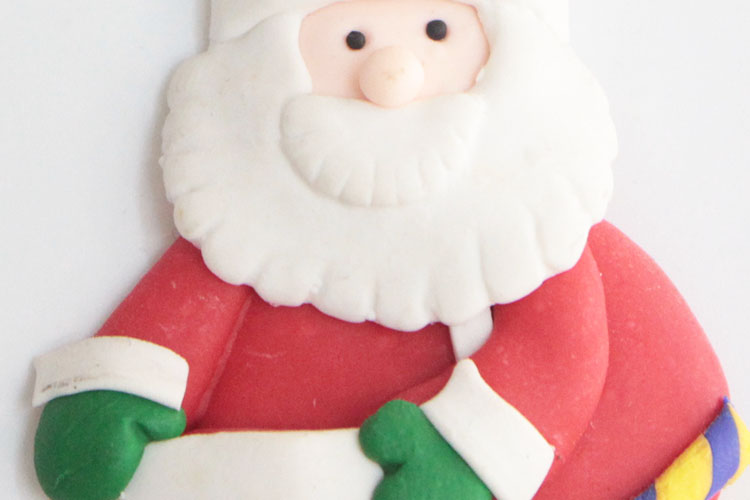 Promotional Santa Claus Christmas Tree Decorations