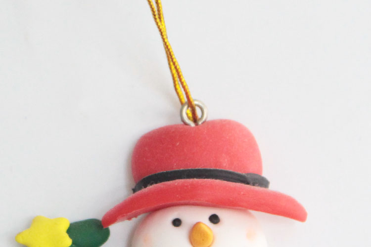 Fashion Style Polymer Clay Ornaments For Christmas