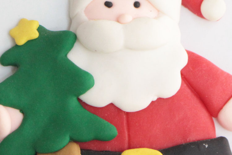 China Supplies Polymer Clay Ornaments For Christmas