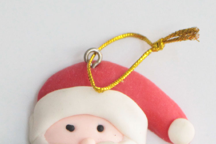 China Supplies Polymer Clay Ornaments For Christmas