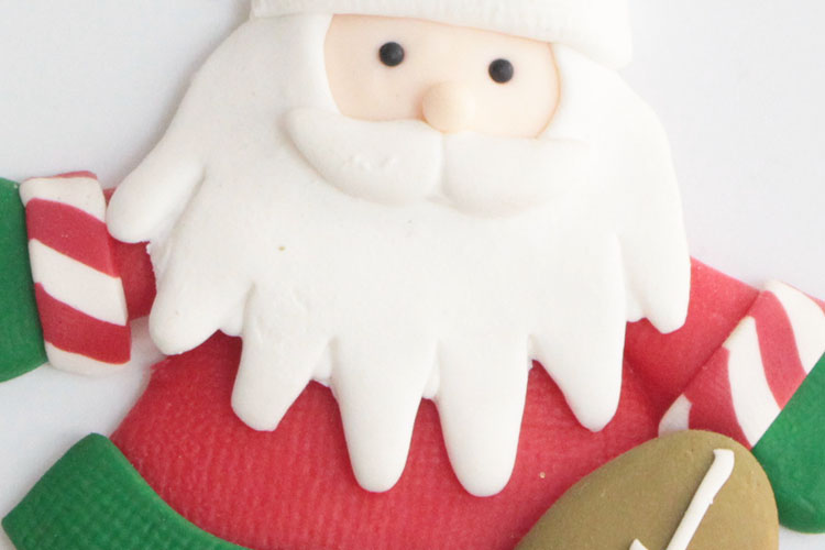 Santa Claus Christmas Tree Decorations With Factory Price