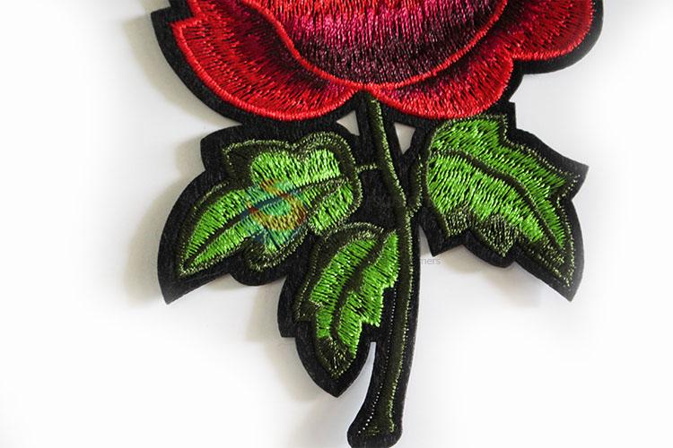 Reasonable Price DIY Exquisite Flower Embroidered Sew On Patch