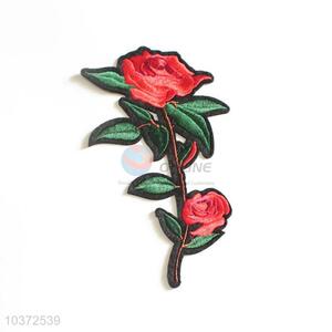 Direct Price Floral Embroidery Patches Cloth