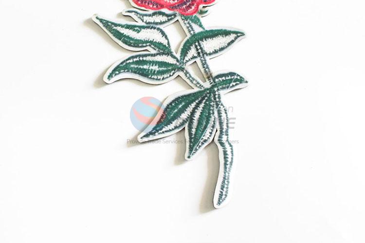 Fancy Design Floral Embroidery Patches Cloth