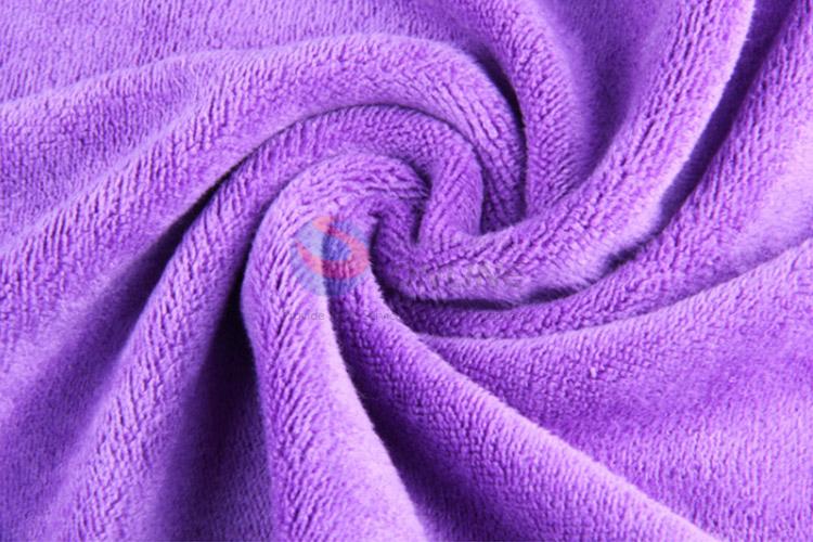 Made in China cheap thicken superfine fiber towel