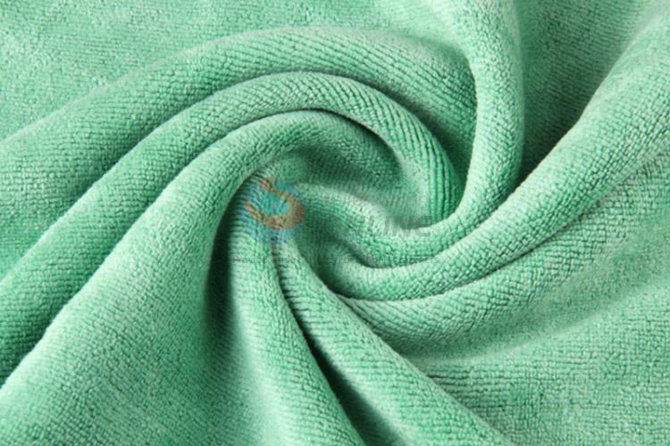 Made in China cheap thicken superfine fiber towel