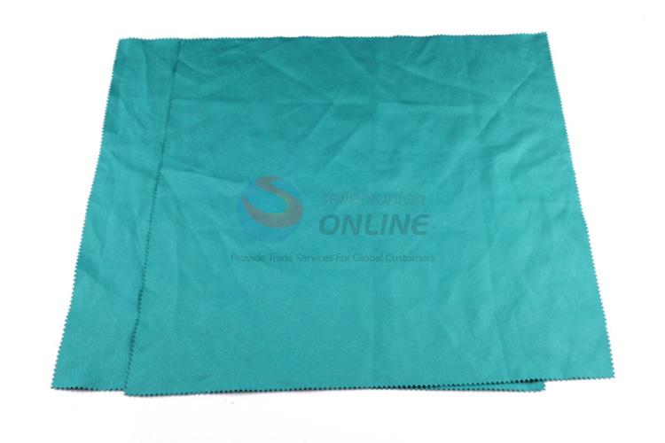 Cheap high quality double-sided fleece cleaning cloth