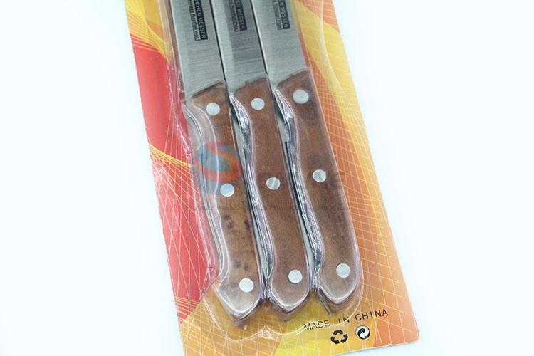 Hot Selling Stainless Steel Kitchen Knife Set