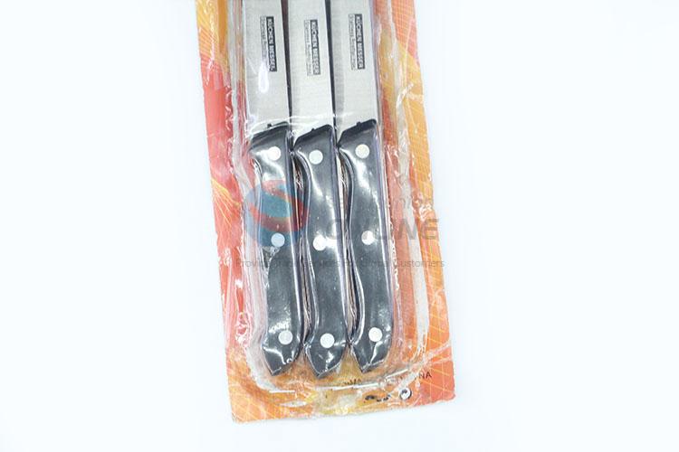 Direct Price Stainless Steel Kitchen Knife Set