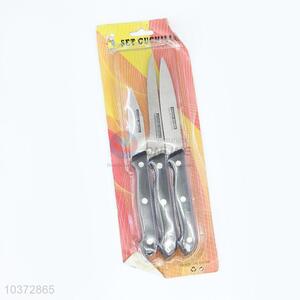 Bottom Price Stainless Steel Kitchen Knife Set