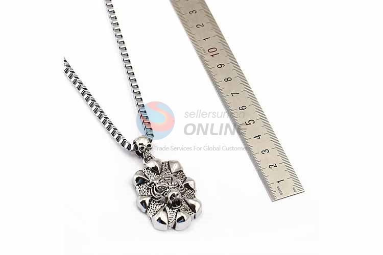 Tiger Pendant Punk Zinc Alloy jewellery Necklace