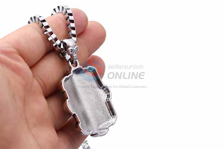 Tiger Pendant Punk Zinc Alloy jewellery Necklace