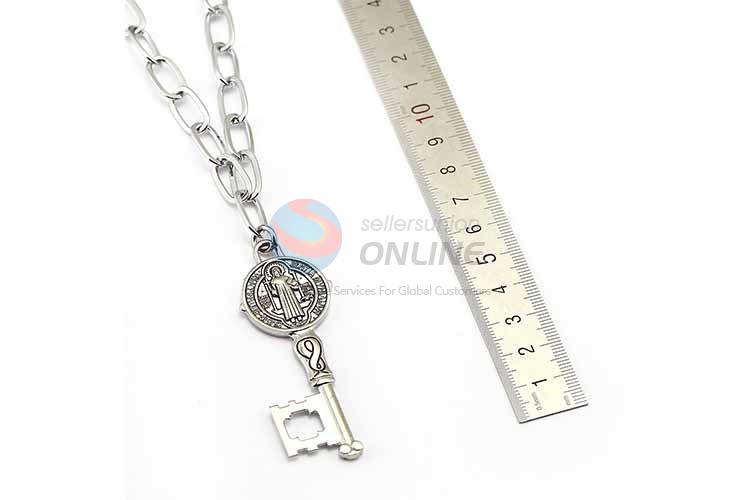 Key Pendant Eco-friendly Decoration Necklace