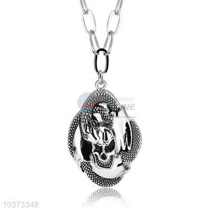 Snake Pendant Punk Zinc Alloy jewellery Necklace