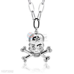 Skull Pendant Eco-friendly Decoration Necklace