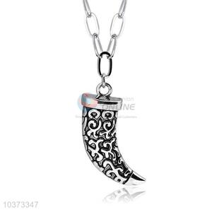 Sickle Pendant Punk Zinc Alloy jewellery Necklace