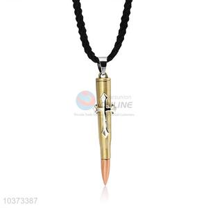 Cross Pattern Bullet Shaped Punk Zinc Alloy Jewellery Necklace