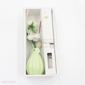 Promotional Gift Ceramic Bottle Reed Diffuser Air Freshener