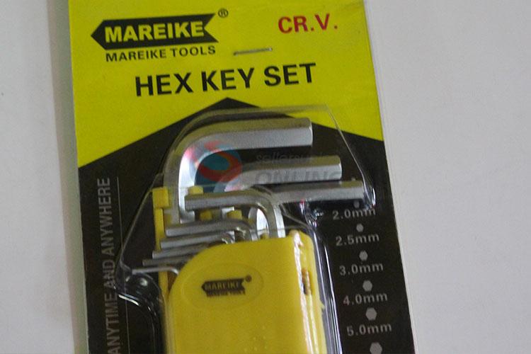 High sales popular design hex key set