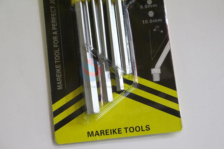 High sales popular design hex key set