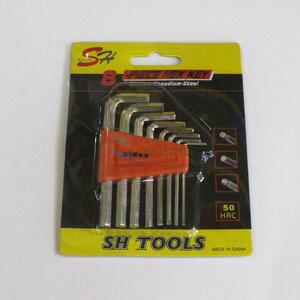 Superfine hex key set