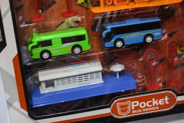 Top Selling Children Bus Series Model Toys