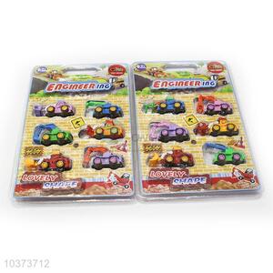 Wholesale Unique Design Children 4pcs Engineer Car Model Toys