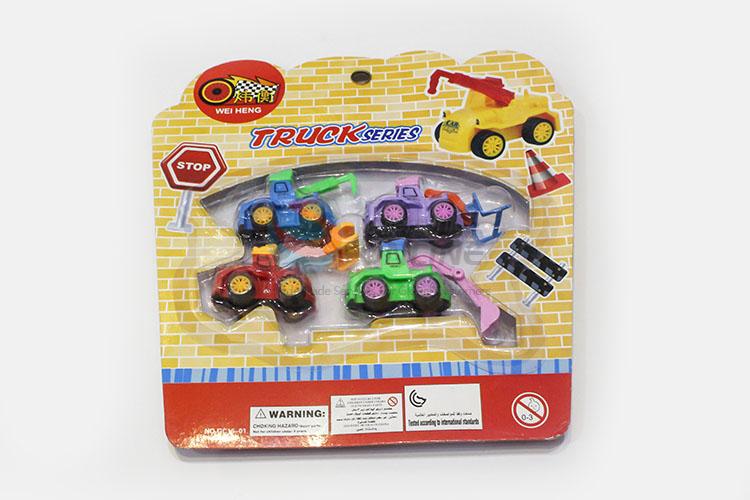 Top Sale Children Engineer Car Series Model Toys