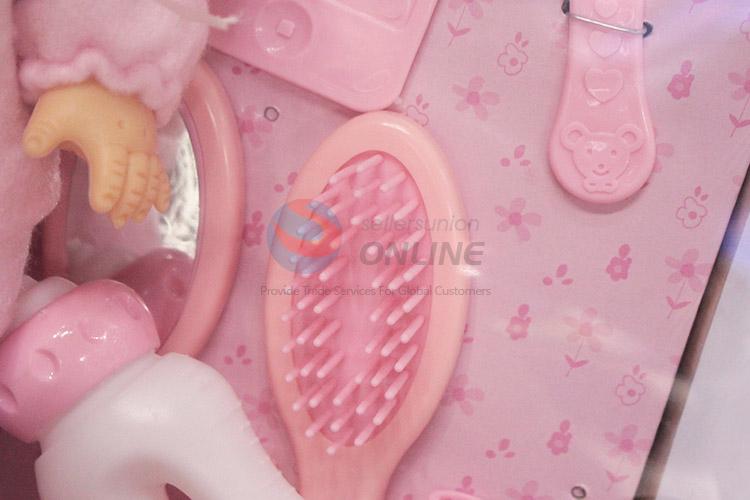 Popular design low price infant doll baby doll