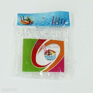 Good quality low price 50pcs fruit toothpicks