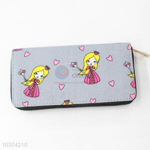 Best Selling Canvas Wallet For Women