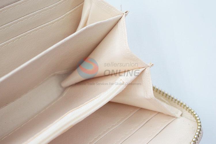 Big Promotional High Quality Printed Long Clutch Wallet