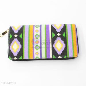 Women Canvas Wallet With Factory Price