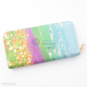 Oem Custom Printed Clutch Wallet With Good Quality