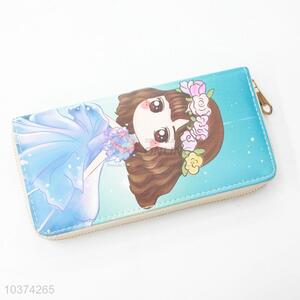 High Quality Lovely Printed Women Wallet