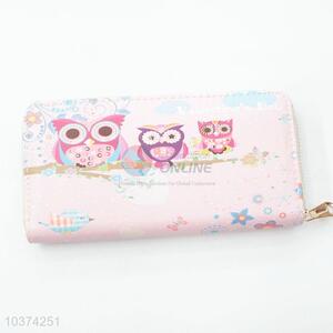 Wholesale High Quality Women Zipper Wallet