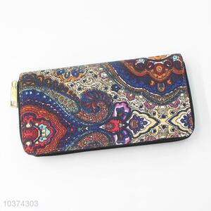 China Supplies Wholesale Women Zipper Wallet