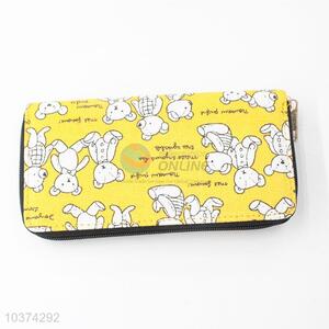 Women Cotton Long Wallet For Sale